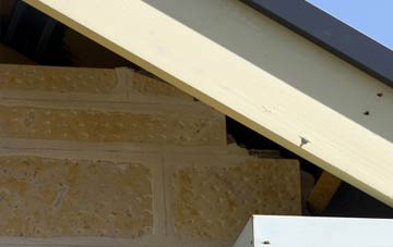 soffit repair Llanllowell